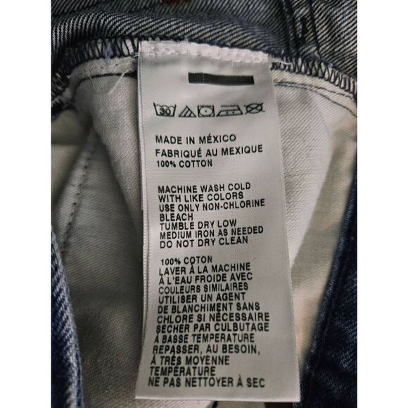 BDG Cheeky Super High Rise Denim Shorts. Size 28. - Picture 4 of 5